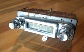 R2bt4 Bendix 1962 Triumph Radio Tr3b/tr4