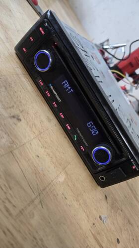 1011202421-001 Blaupunkt 013964081930 Toronto 420bt Sf 320 Car Stereo Cd Media Player Preown 1011202421-001 Blaupunkt 013964081930 Toronto 420bt Sf 320 Car Stereo Cd Media Player Preown