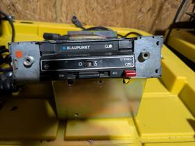Blaupunkt 33905 Vtg Rare Acr Berlin Gooseneck Car Stereo Cassette Tape Deck Recorder