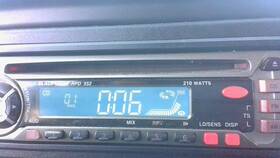 5051 Blaupunkt Rpd Am/fm Cd Car Stereo