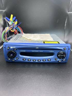 7648423310 Blaupunkt Radio/cd Nevada Rdm 168 Blue Works