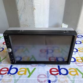 Atlanta740 Blaupunkt 789591812826 Digital 7 Inch Touch Screen Lcd Receiver With Bluetooth No Control