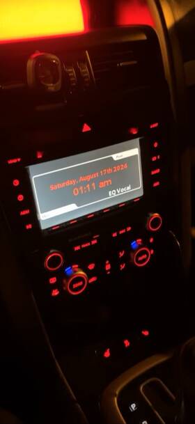 Blaupunkt 92217147 08-09 Pontiac G8 Radio And Climate Controls Oem