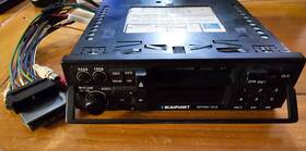 9404230252 Blaupunkt Vintage Daytona Cr 42 Pull-out Car Stereo Cassette Player
