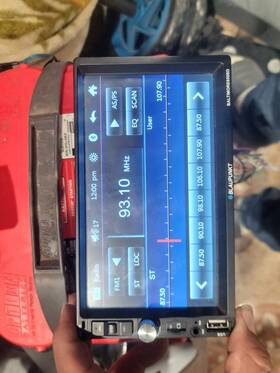 Baltimore650bd Blaupunkt Double Din Radio