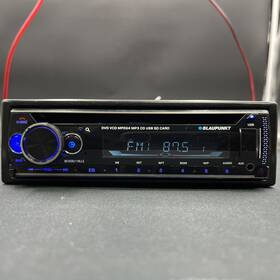 Beverlyhills71 Blaupunkt Single Din Dvd And Cd Car Stereo With Bluetooth Free Ship