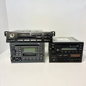 C43-us Bmw Car Radio Volvo Kia Bundle Lot Of 4