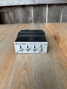 Eqa-25 Boman Vintage Equalizer Old School. Rare