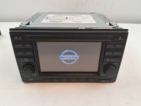 Bosch/nissan 7612051460/259151ju0b 2013 Juke Radio Receiver Xm Am/fm Cd And Aux Oem Part #25915ju0b