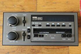 10608021 Bose Vtg 90s Delco Silver Series Car Stereo Radio Cassette Tape Deck