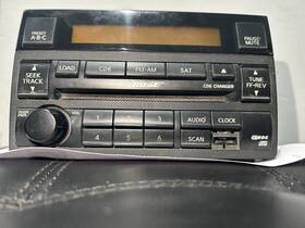 Bose 28185-2b20b 2005-2006 Nissan Altima Am Fm Radio With 6 Disc Cd Player Part Number 28185zb20b
