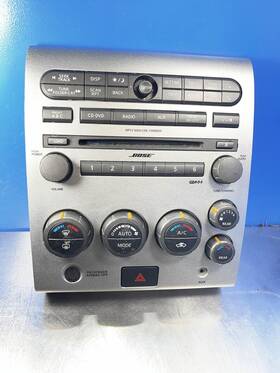 283b0-zw80a Bose 04-07 Nissan Armada Qx56 Radio Ac Climate Control Faceplate
