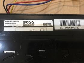 630uas Boss Model Car Stereo