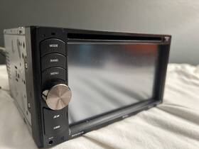 9531b Boss Double Din Stereo With Cd/dvd Player No Harness Or Remote 9531b Boss Double Din Stereo With Cd/dvd Player No Harness Or Remote