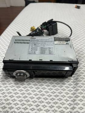 Boss Audio Bv7280 Car Stereo Head Unit Model Not Tested As Is