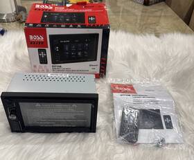 Bv735b Boss Audio Systems Bluetooth/mp3/ Am/fm 6.2 Inch Touchscreen Receiver-pre-own