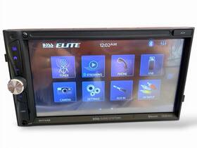Boss Audio Bv745b Elite Systems Car Stereo 6.2 Inch Double Din Touch Bluetooth Fm Usb Sd