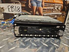 506ca Boss Audio Eb17 In-dash Cd Receiver With Front Panel Aux Input