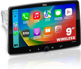 Bvcpa9w Boss Audio Systems 80 Watts 9 Inch Touchscreen Wireless Car Stereo - Black