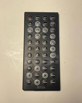 Rc475-s6b-cr Boss Genuine Oem Original Remote Free Shipping