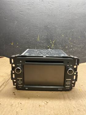 Buick 22989267 2013 To 2014 Enclave Radio Stereo Cd Player Screen Display X5736 Dg