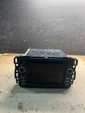 Buick 23373209 2013 To 2014 Enclave Radio Stereo Cd Player Screen Display Z5357 Dg
