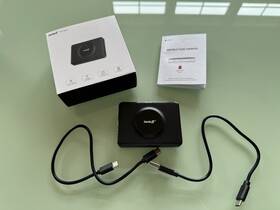 T2c-128-ova-bk Carlinkit T2c Tesla Apple Carplay Adapter Wi-fi Option