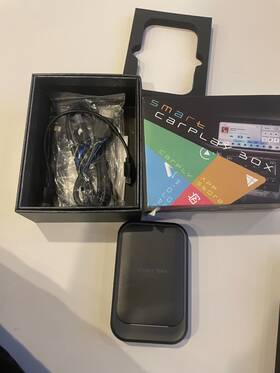 R605 Carplay Wireless Android 11 Ai Box Pro Bluetooth 5.0 2.4/5g Wi-fi