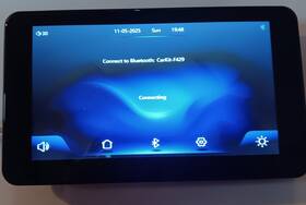 Xhc053000 Carplay Carkit F429 7.5 Inch Screen Bluetooth Navigation Music Etc