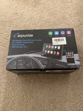 Carpuride 901s W901 Wireless 9 Inch Carplay Compatible Mount Apple Android