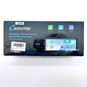 Carpuride T86plus 11 Inch Hd Wireless Carplay And Android Auto Screen 4k 1080p Dash Camera