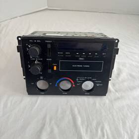 16133331 Chevrolet 88 89 90 Beretta Corsica Factory Am Fm Radio Stereo Delco