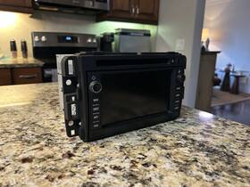 Chevrolet 386208711981 2007-2008 Gmc Silverado Sierra 1500 2500 Radio Dvd Player Receiver Oem