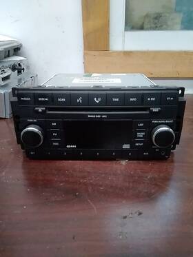 Chrysler 05064411ae 2008 Jeep Liberty Audio Radio Cd Res Without Satellite