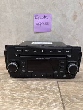 Po5091198aa Chrysler 308111574 Group Car Radio/cd Player P/n# - Working When Removed