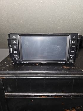 Chrysler 5004aha5150851je 2008-2011 Jeep Dodge Ram Navigation Radio Cd Mp3 Dvd Hdd Oem Headunit