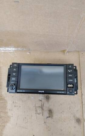 5064759ac Chrysler 2009 Dodge Caravan Audio Radio Id Am/fm/dvd/hdd/mp3