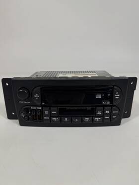 P04671925ab Chrysler 2001 Player Cassette Radio Stereo