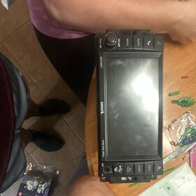 Chrysler P05064646ae Rer 2 Din Touchscreen Car Mp5 Player Radio Siriusxm Ready