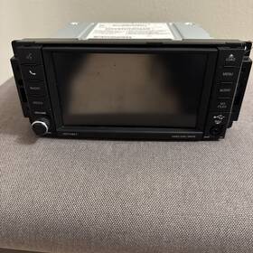 P68245855ab Chrysler P68245854ab 2015-20 Jeep Wrangler Radio Receiver With Hard Drive Usb Aux Cd