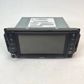 P68282477ah Chrysler Car Stereo Radio Navigation Hard Drive Sirius Aux