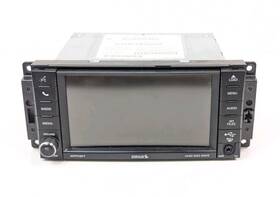 P68284017ab Chrysler 2011-2018 Jeep Dodge Am/fm Radio Rbz Receiver Nav Satellite Tested