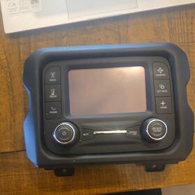 Chrysler P68474391ad Wrangler Jl 5 Inch Stereo