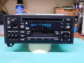 P04704383ac Chrysler Po4704383ac Dodge Jeep 1997-2003 Oem Radio Genuine Mopar Tested