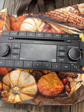 Po5064410af Chrysler Dodge Car Radio Cd Player