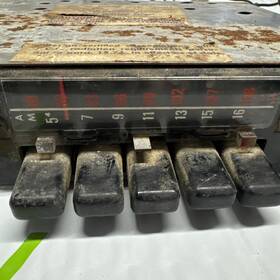 Citroen Csmm1 Sm Factory Radio Untested Needs Refurbished