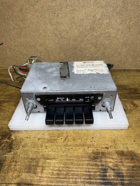 286-4495-00 Clarion Model Re-436a Car Radio/ Receiver Am Fm Part No. Japan