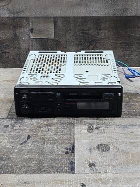4660 Clarion Cassette Player In Dash Receiver Radio