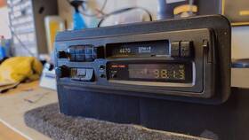 4670 Clarion Cassettes Pull Out