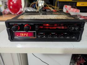 8671rt Clarion Car Stereo Old School Cassette Tape Player Pull-out 8671rt Clarion Car Stereo Old School Cassette Tape Player Pull-out